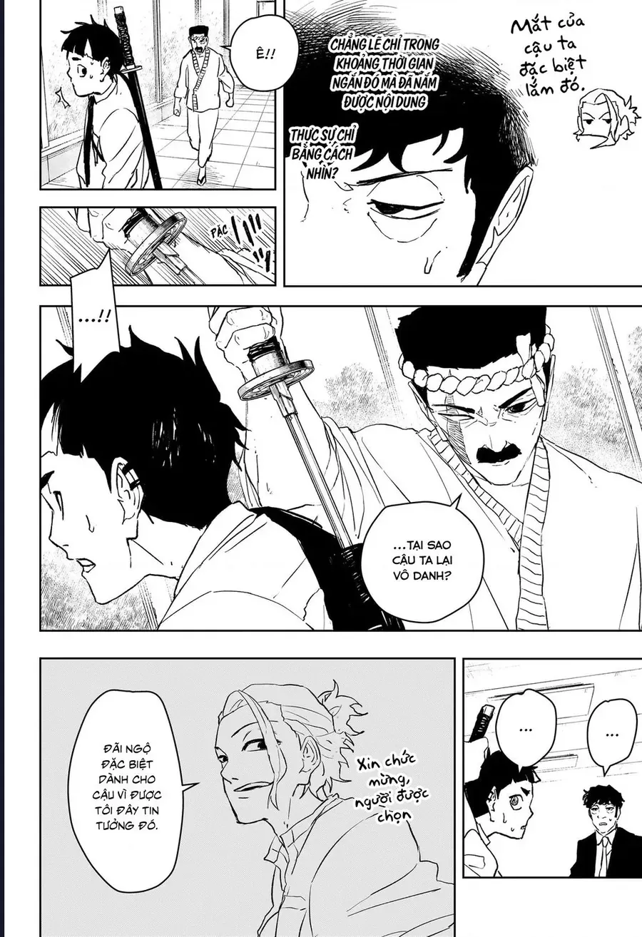 Kagurabachi Chap 115 - Next Chap 116