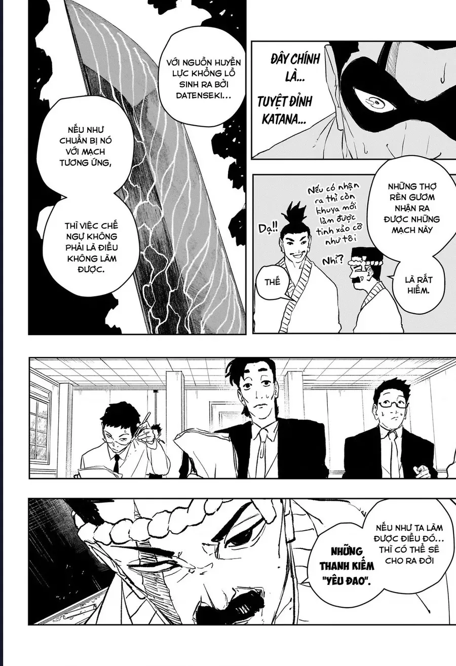 Kagurabachi Chap 115 - Next Chap 116