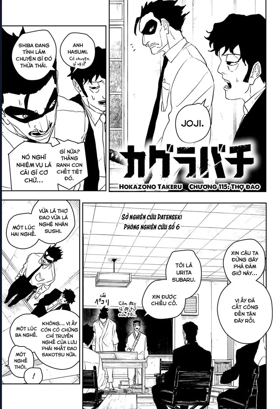 Kagurabachi Chap 115 - Next Chap 116