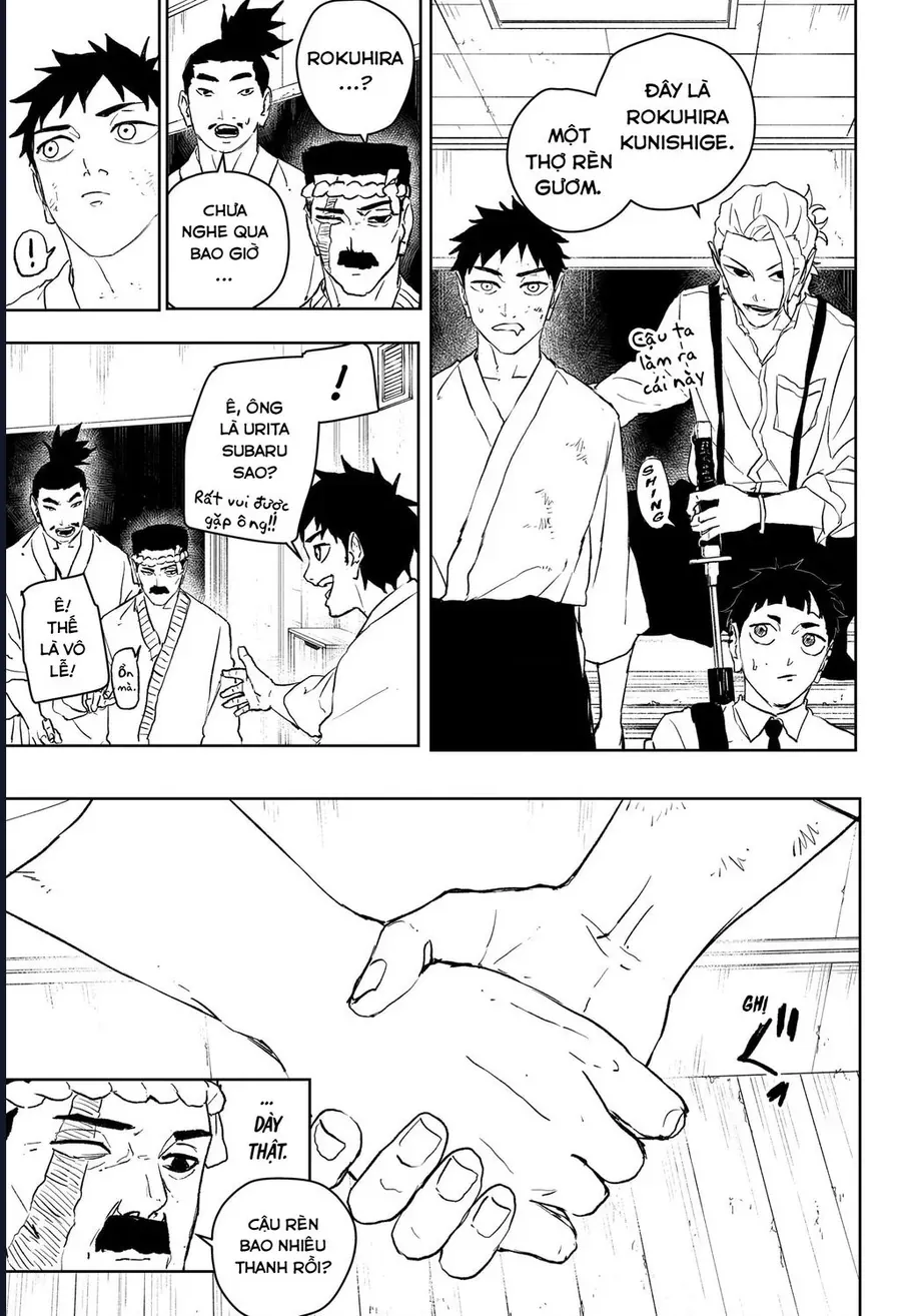 Kagurabachi Chap 115 - Next Chap 116