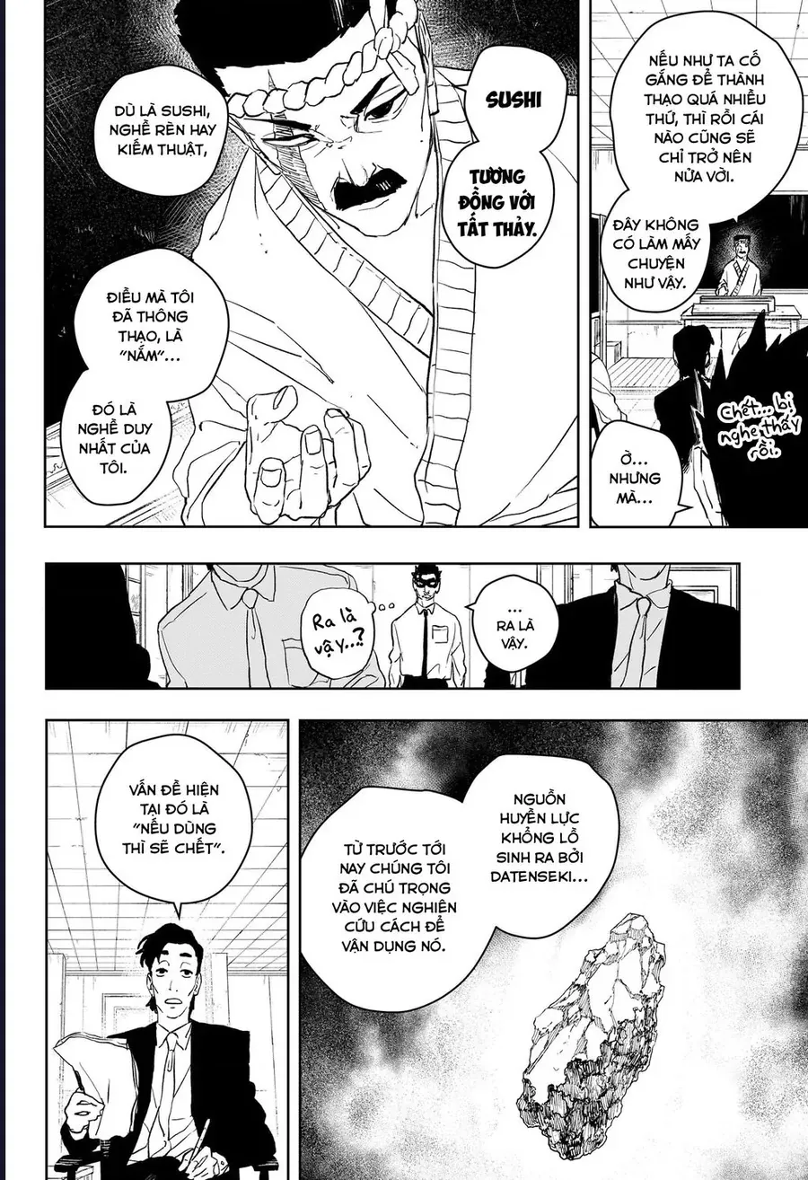 Kagurabachi Chap 115 - Next Chap 116