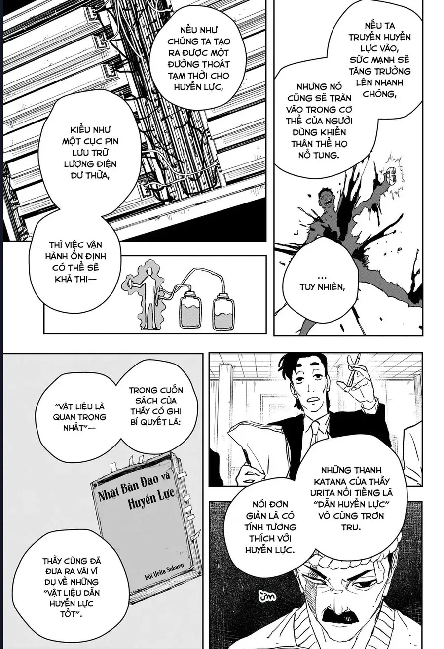 Kagurabachi Chap 115 - Next Chap 116