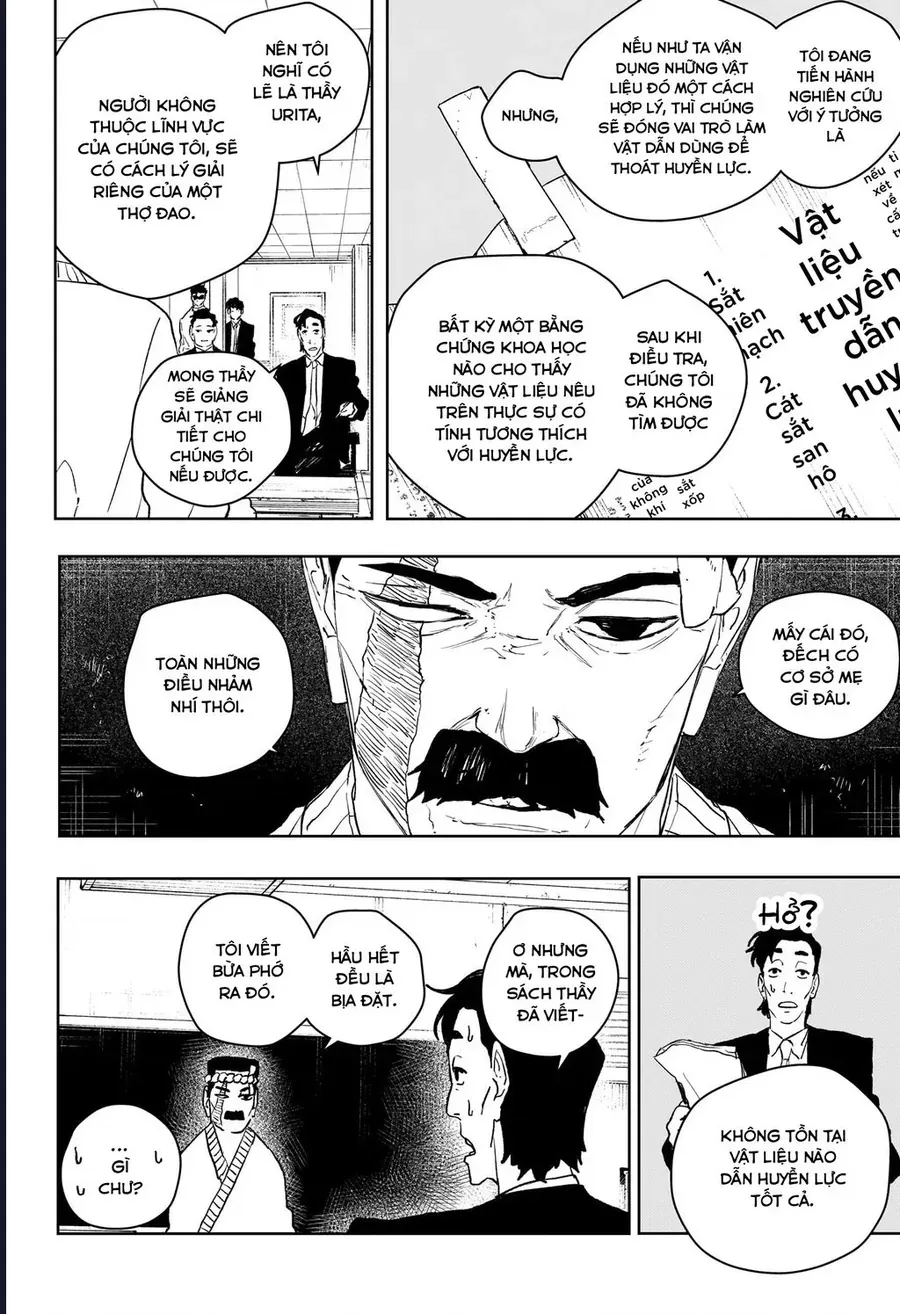 Kagurabachi Chap 115 - Next Chap 116