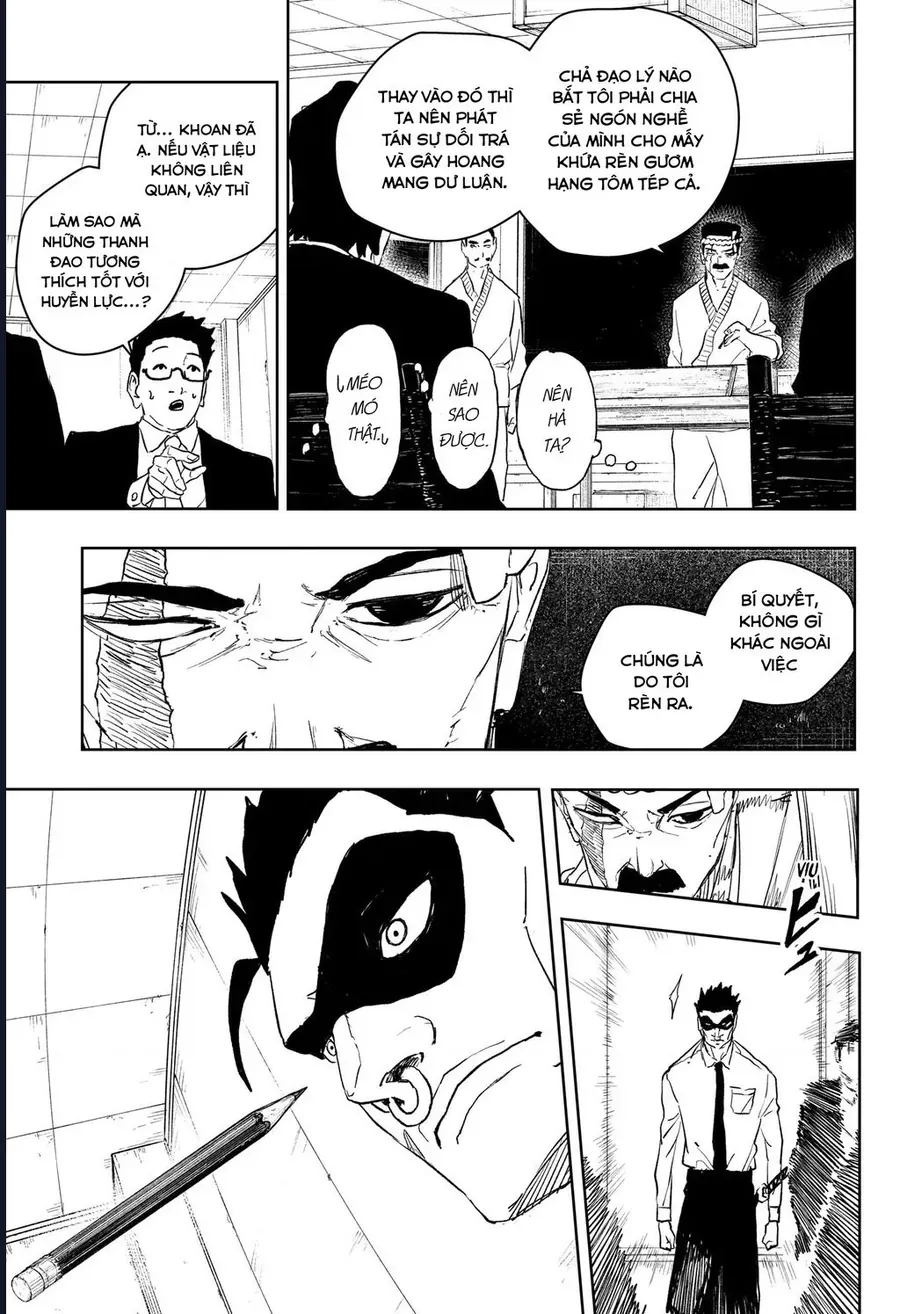 Kagurabachi Chap 115 - Next Chap 116