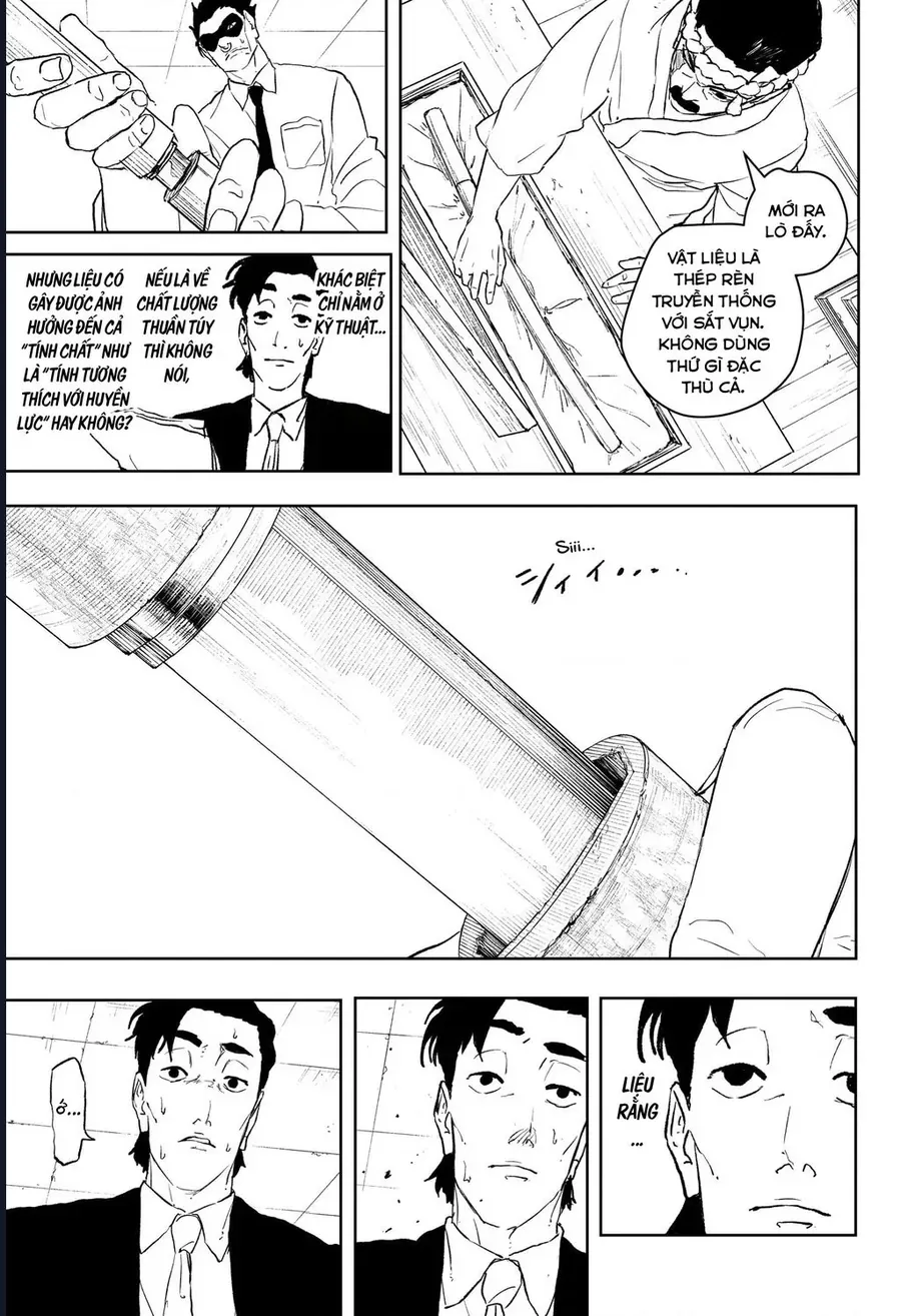 Kagurabachi Chap 115 - Next Chap 116