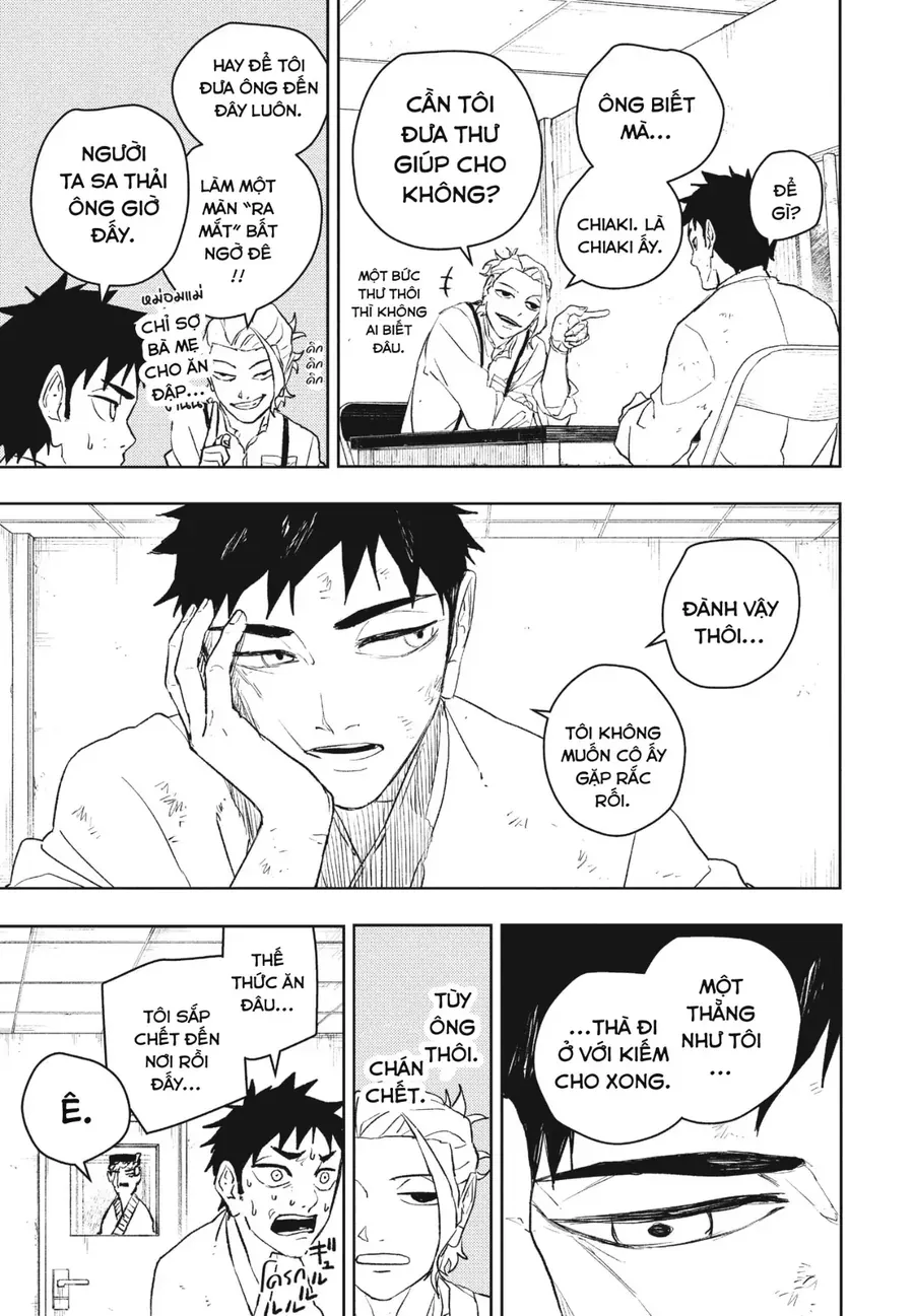 Kagurabachi Chap 116 - Next Chap 117