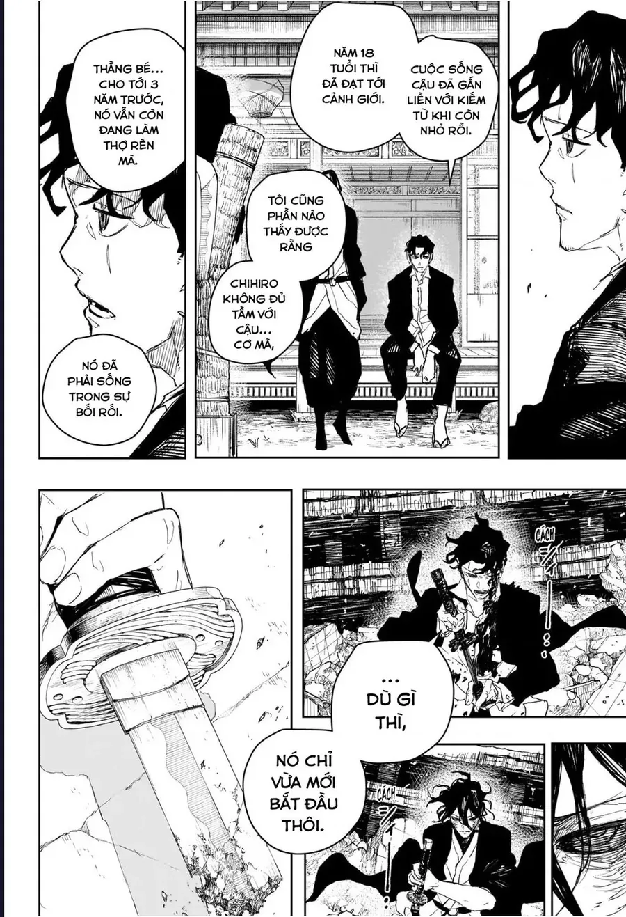 Kagurabachi Chap 110 - Next Chap 111