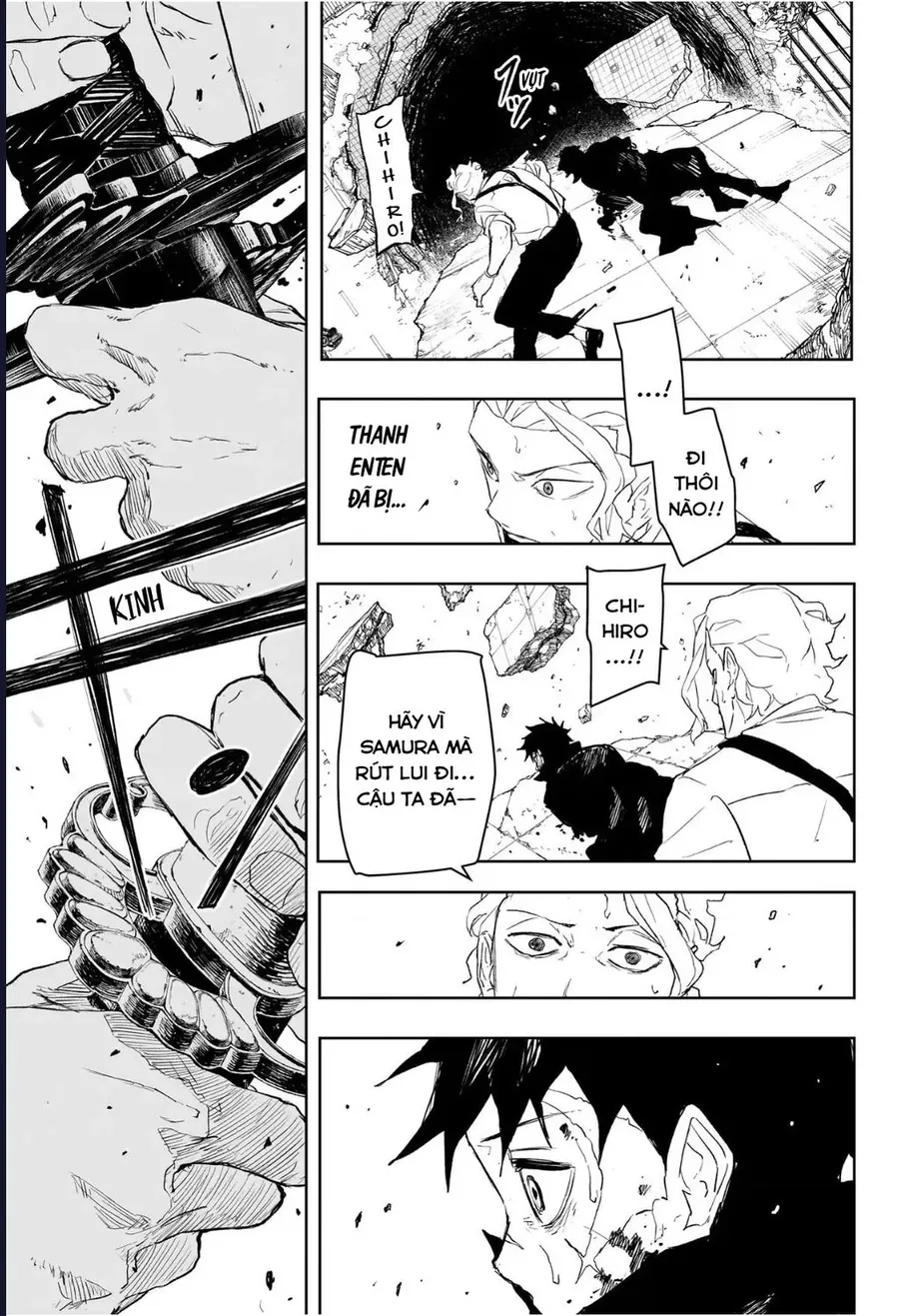 Kagurabachi Chap 110 - Next Chap 111