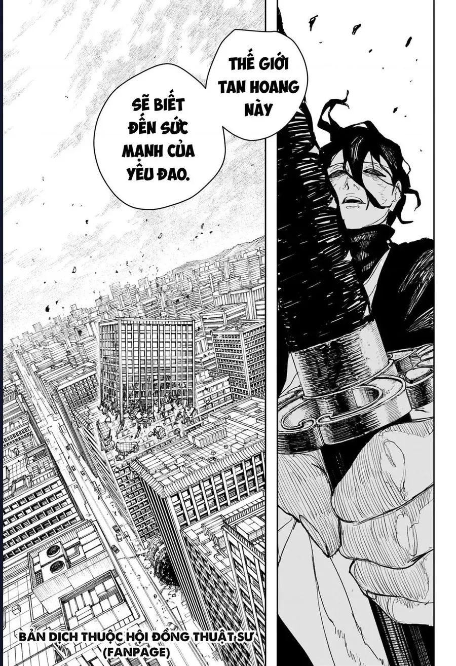 Kagurabachi Chap 111 - Next Chap 112