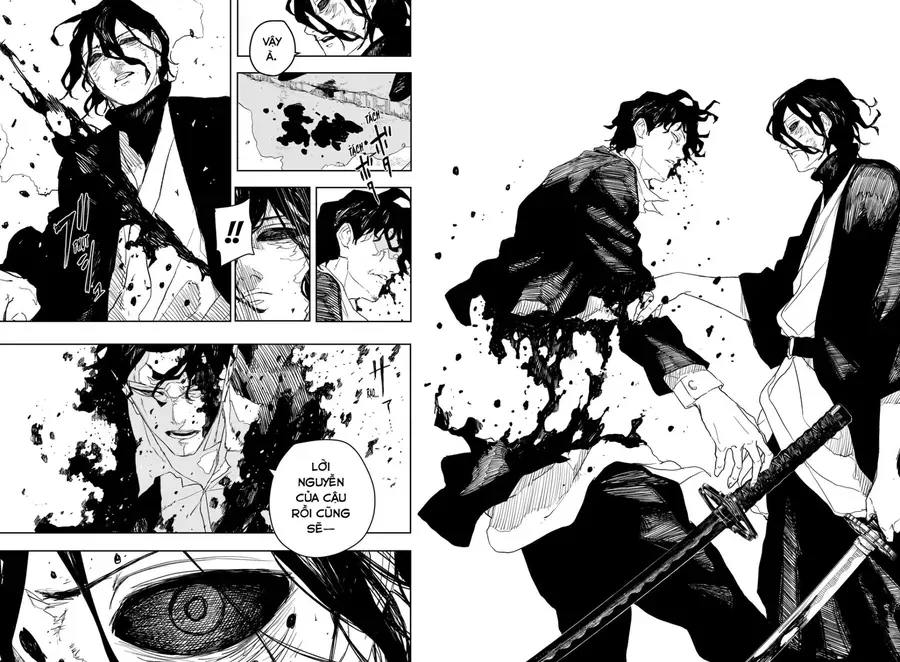 Kagurabachi Chap 111 - Next Chap 112