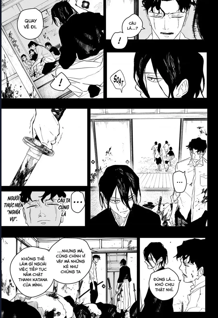 Kagurabachi Chap 111 - Next Chap 112