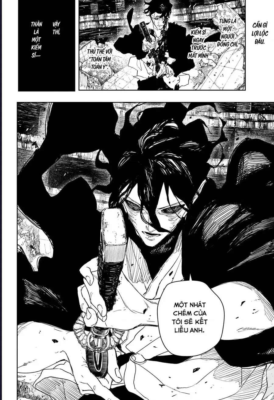 Kagurabachi Chap 111 - Next Chap 112