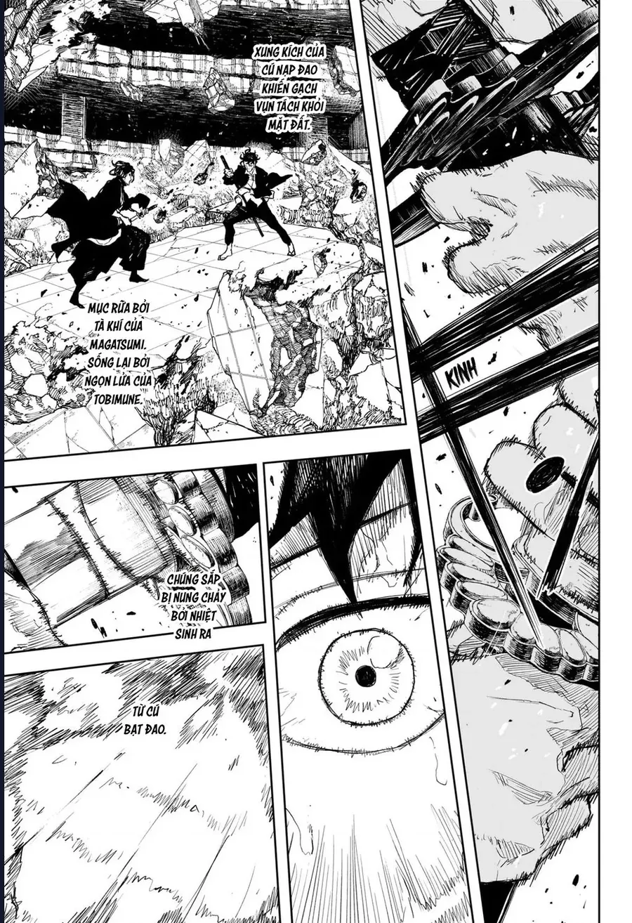 Kagurabachi Chap 111 - Next Chap 112