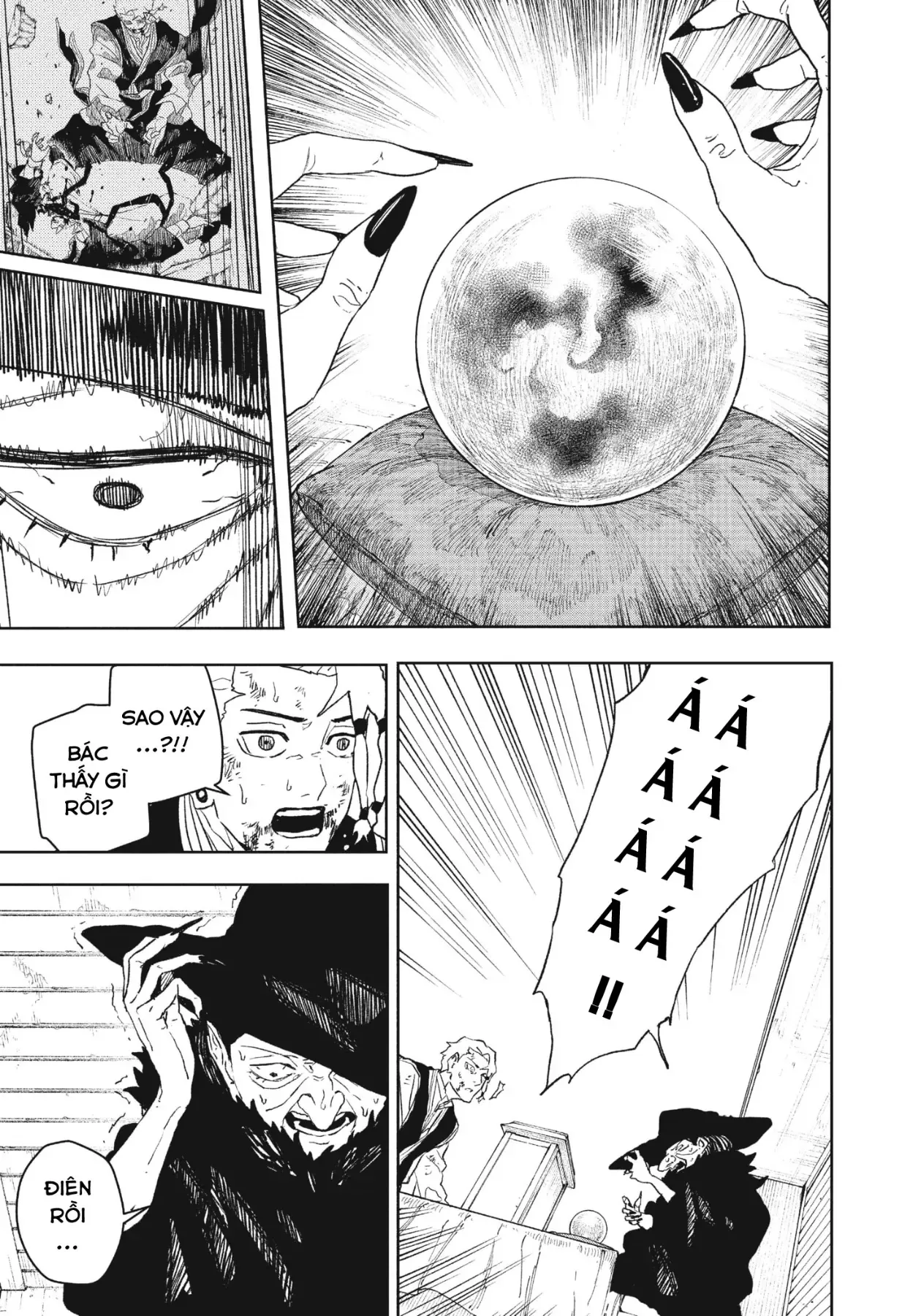 Kagurabachi Chap 112.5 - Next Chap 113.5