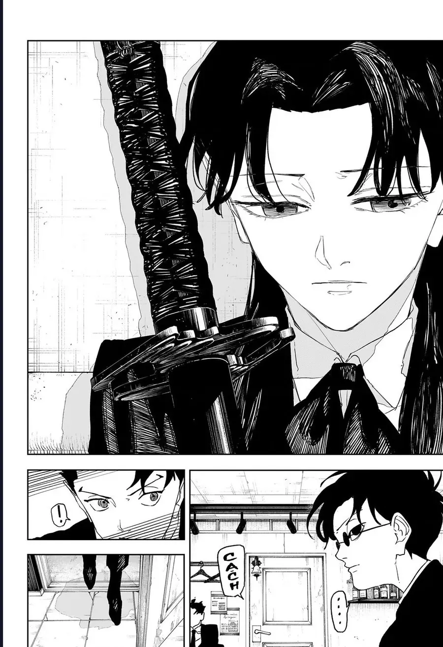 Kagurabachi Chap 112 - Next Chap 113