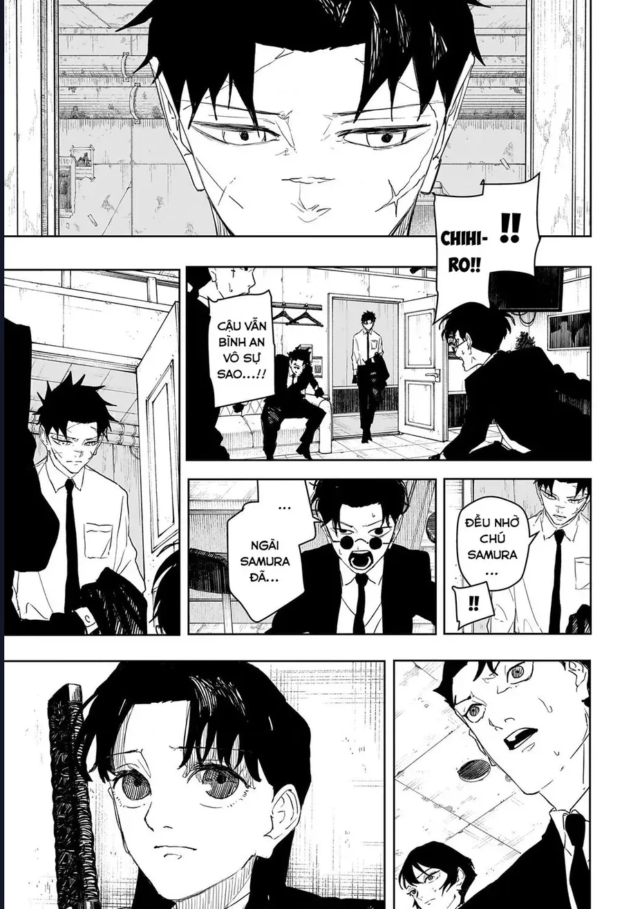 Kagurabachi Chap 112 - Next Chap 113