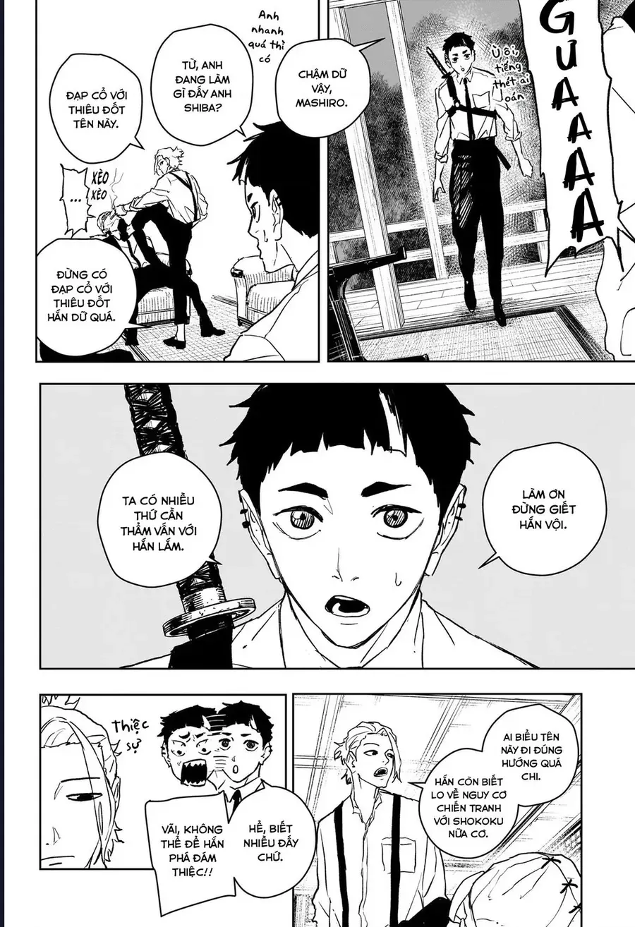 Kagurabachi Chap 113 - Next Chap 114