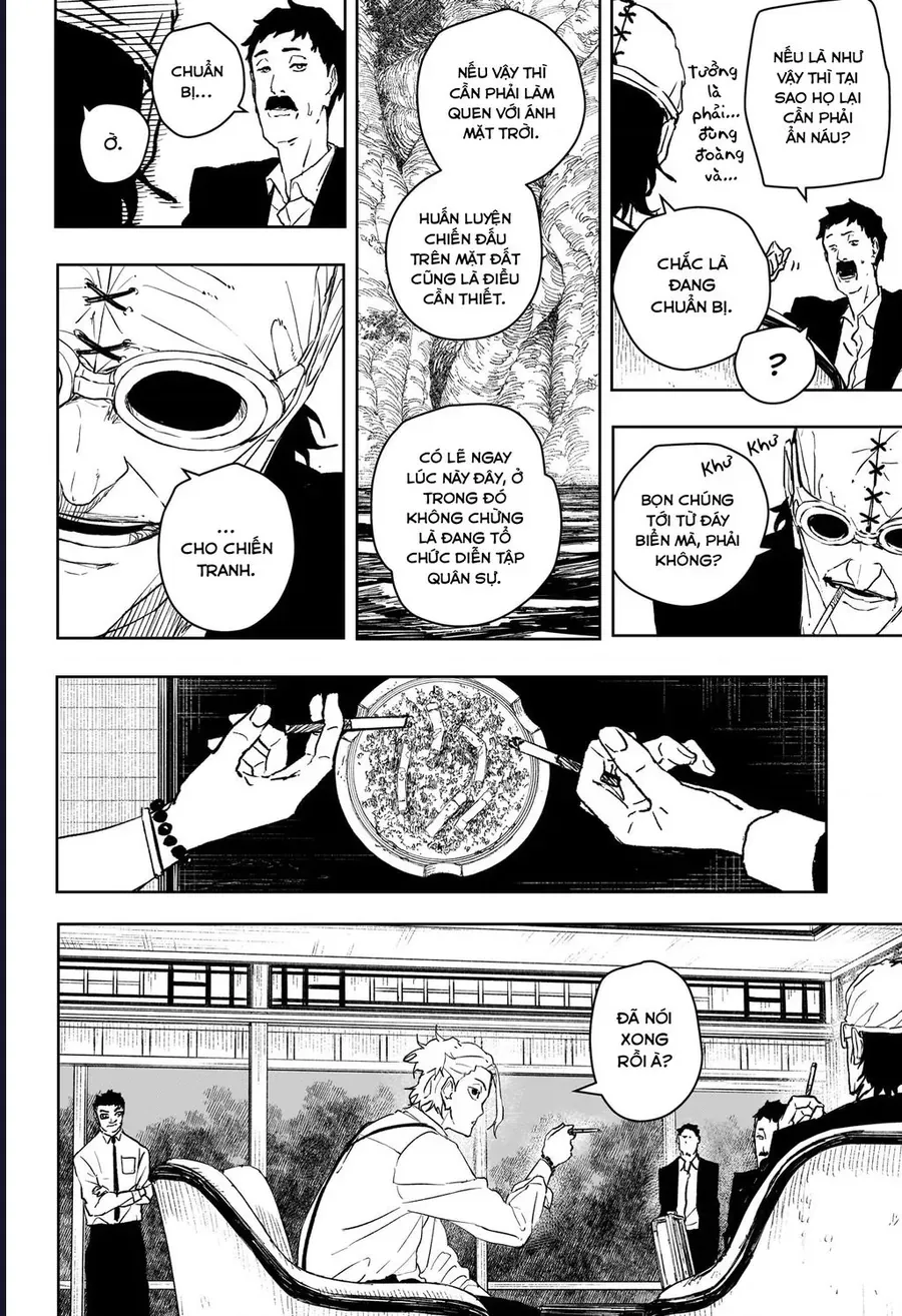 Kagurabachi Chap 113 - Next Chap 114