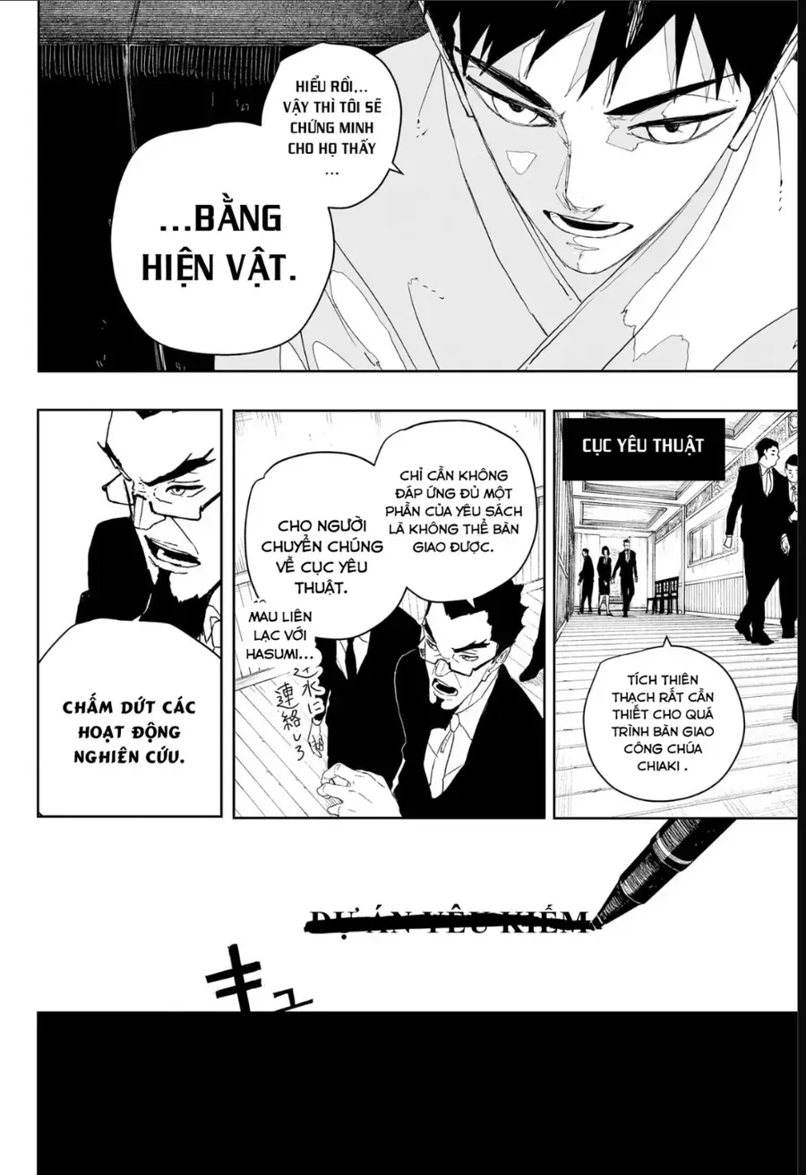 Kagurabachi Chap 124 - Next Chap 125