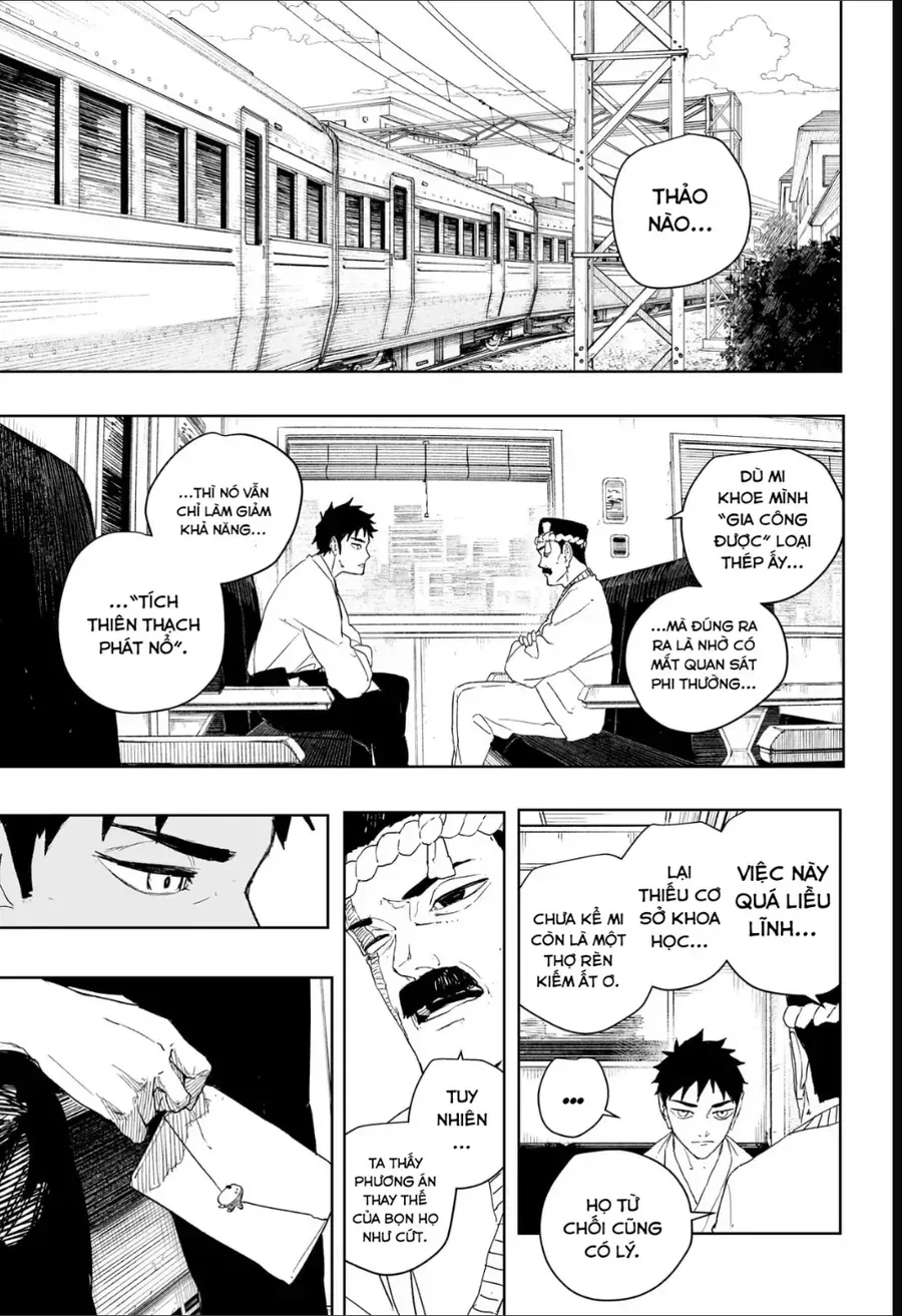 Kagurabachi Chap 124 - Next Chap 125