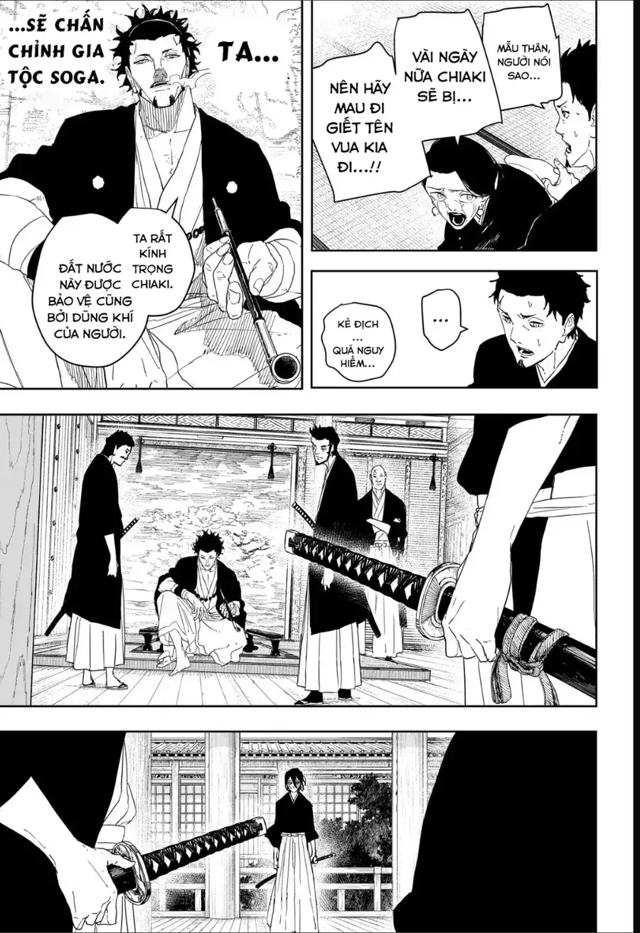 Kagurabachi Chap 124 - Next Chap 125