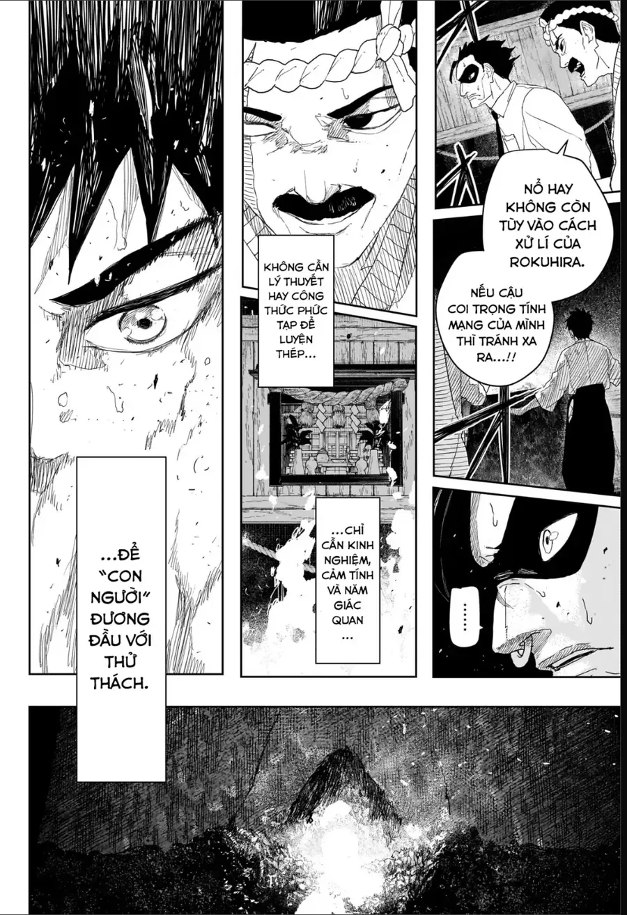 Kagurabachi Chap 125 - Next Chap 126