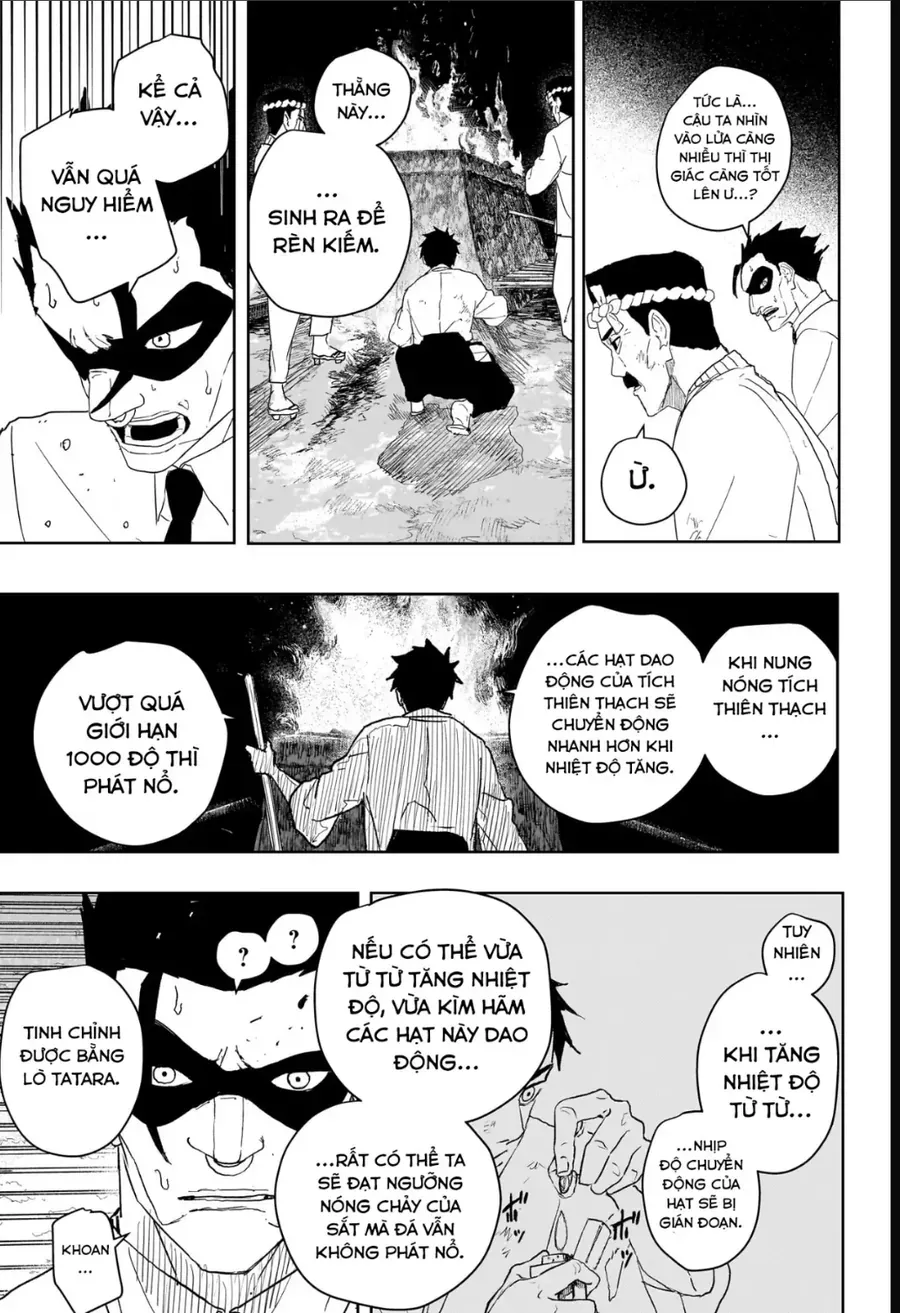 Kagurabachi Chap 125 - Next Chap 126