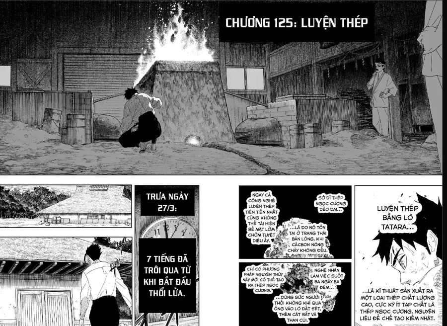 Kagurabachi Chap 125 - Next Chap 126