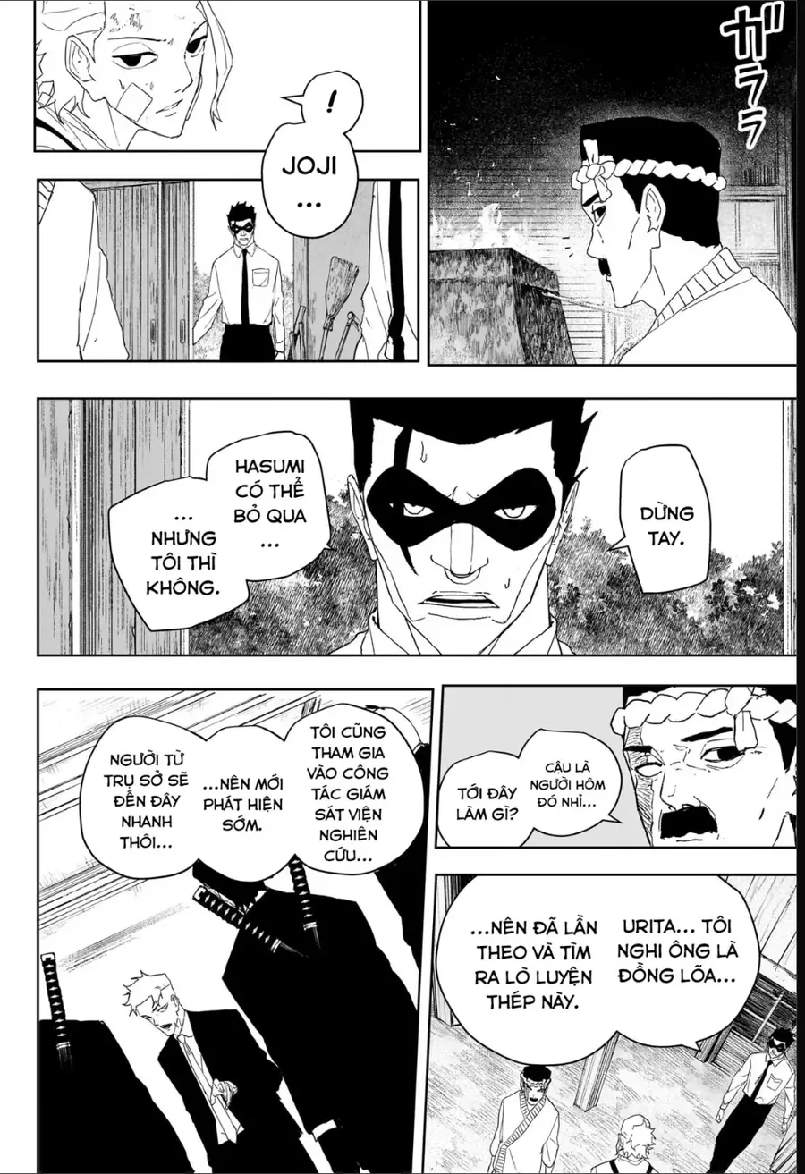 Kagurabachi Chap 125 - Next Chap 126