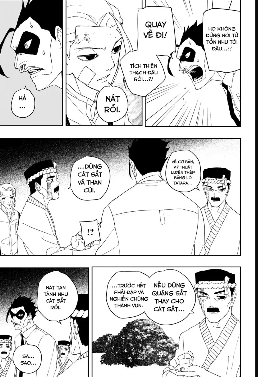 Kagurabachi Chap 125 - Next Chap 126