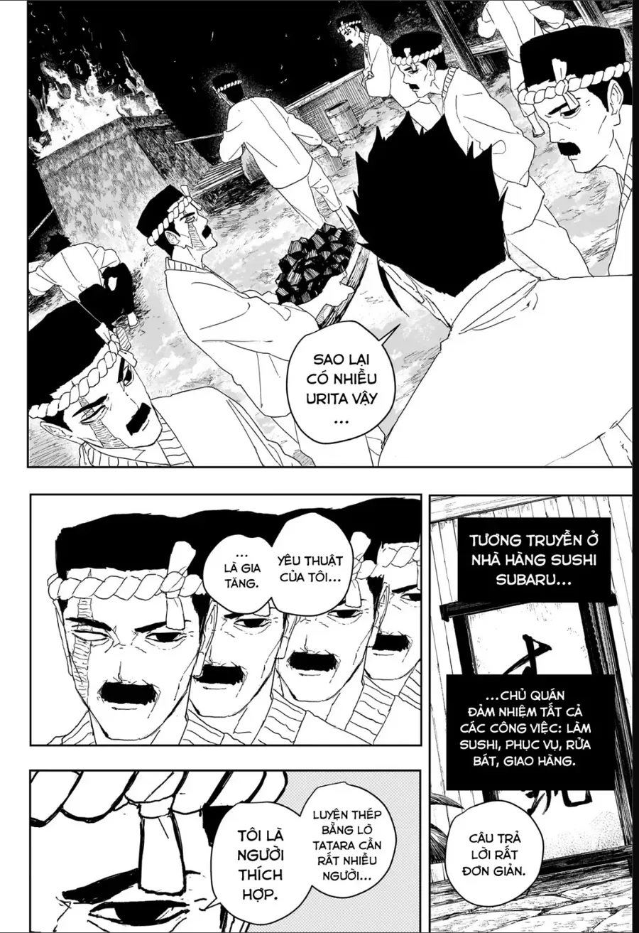 Kagurabachi Chap 125 - Next Chap 126