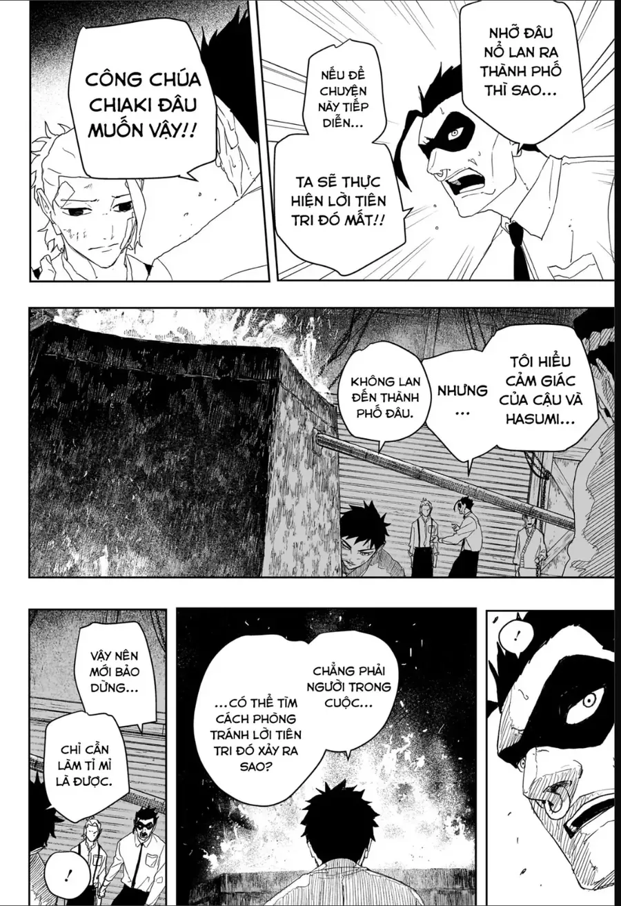 Kagurabachi Chap 125 - Next Chap 126