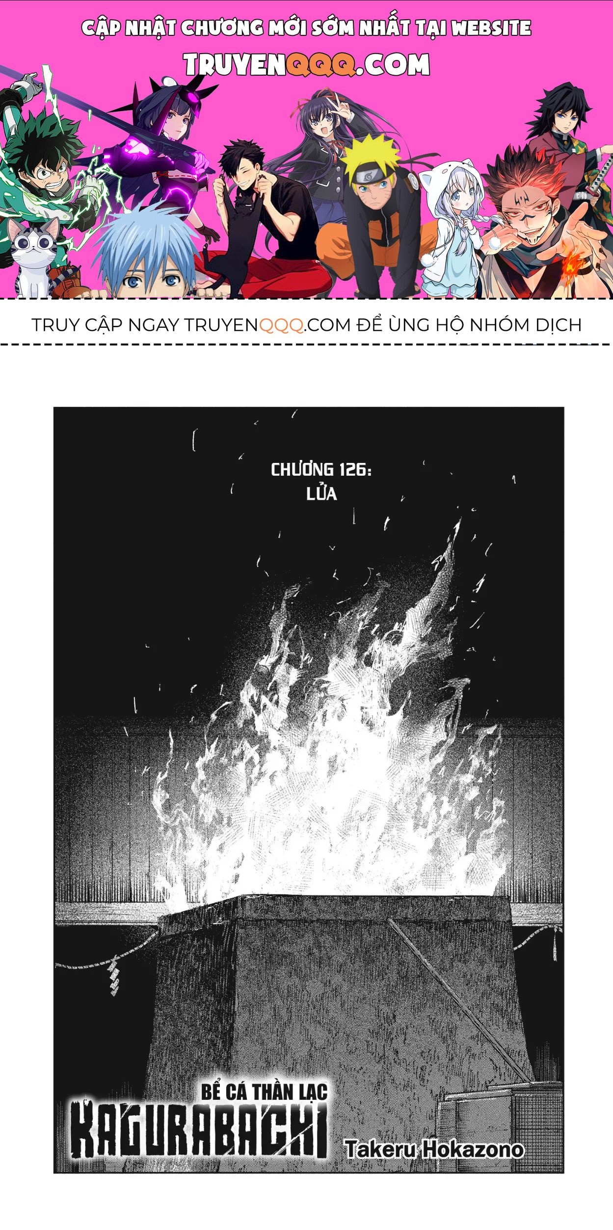 Kagurabachi Chap 126 - Next Chap 127