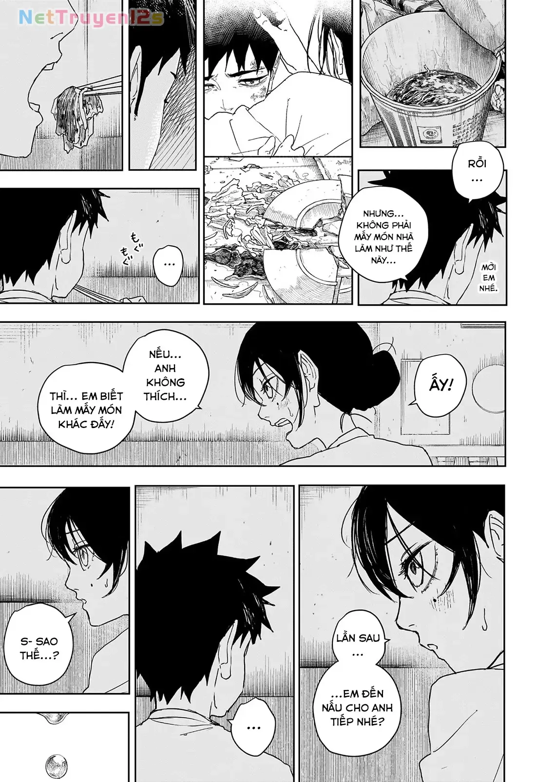 Kagurabachi Chap 126 - Next Chap 127