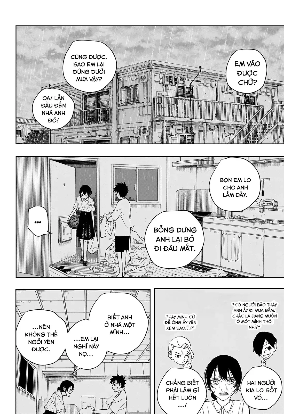 Kagurabachi Chap 126 - Next Chap 127