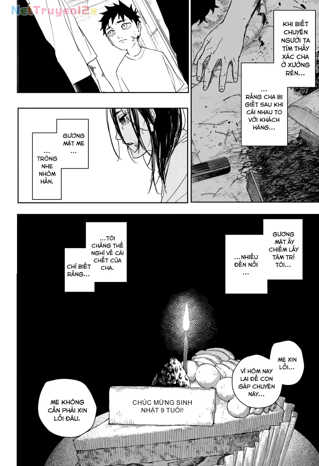 Kagurabachi Chap 126 - Next Chap 127