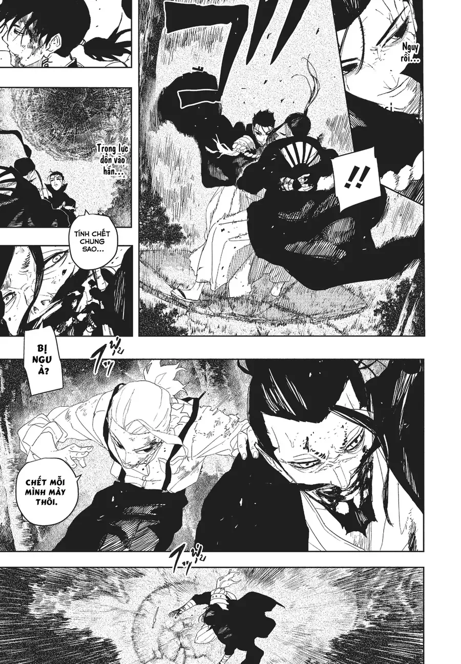 Kagurabachi Chap 120 - Next Chap 121