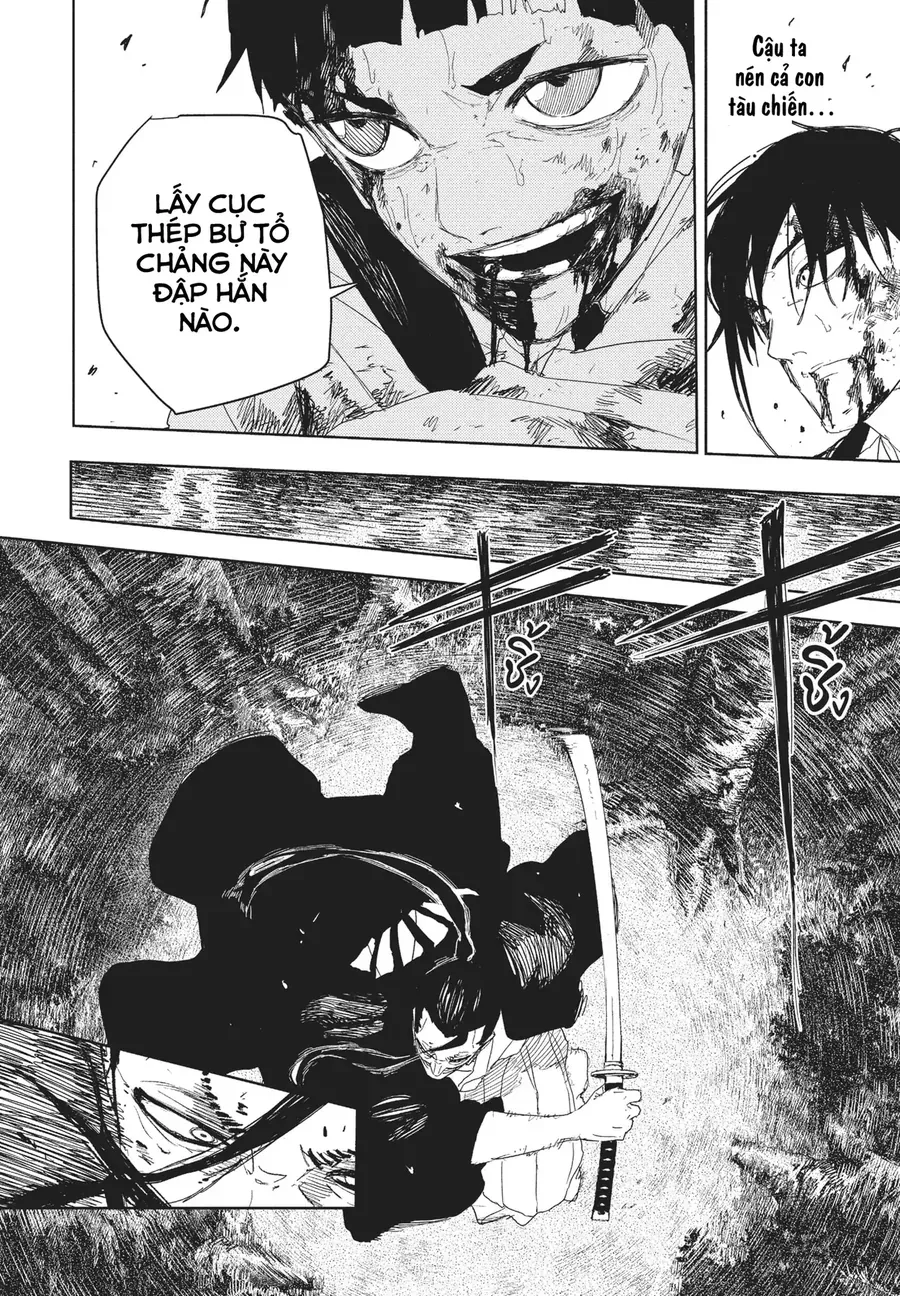 Kagurabachi Chap 120 - Next Chap 121