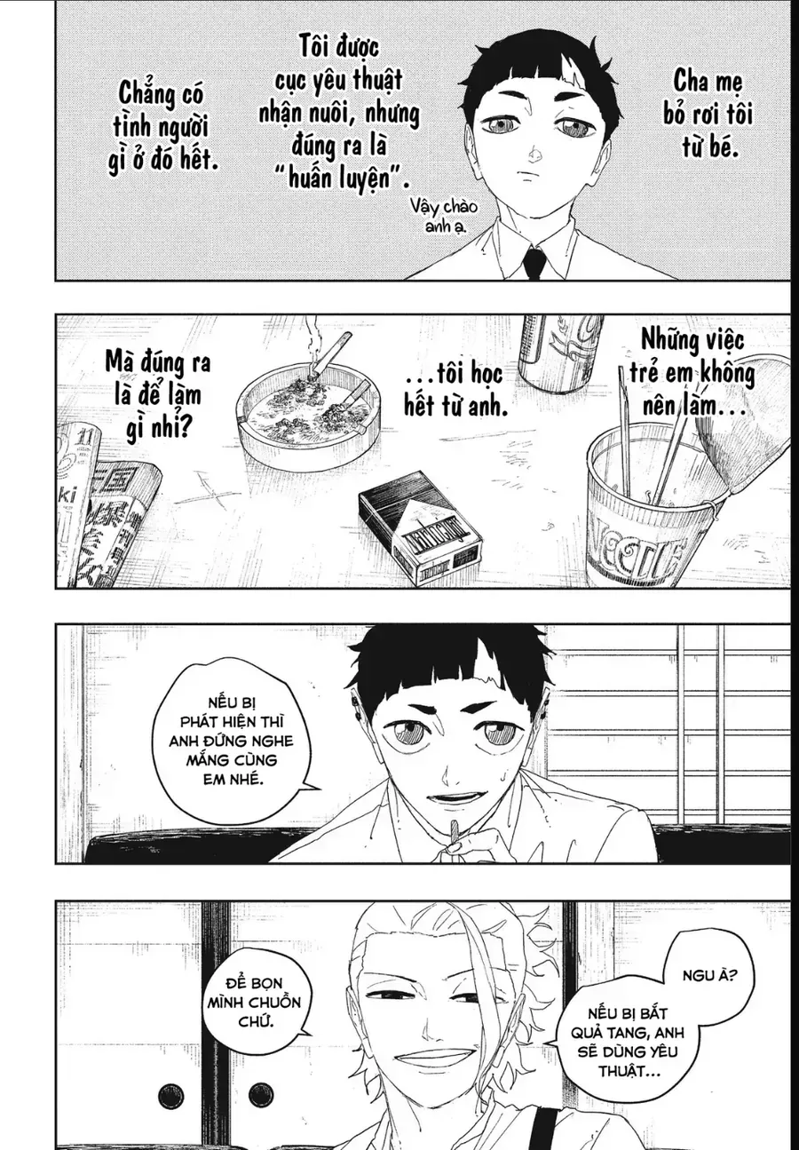 Kagurabachi Chap 121 - Next Chap 122