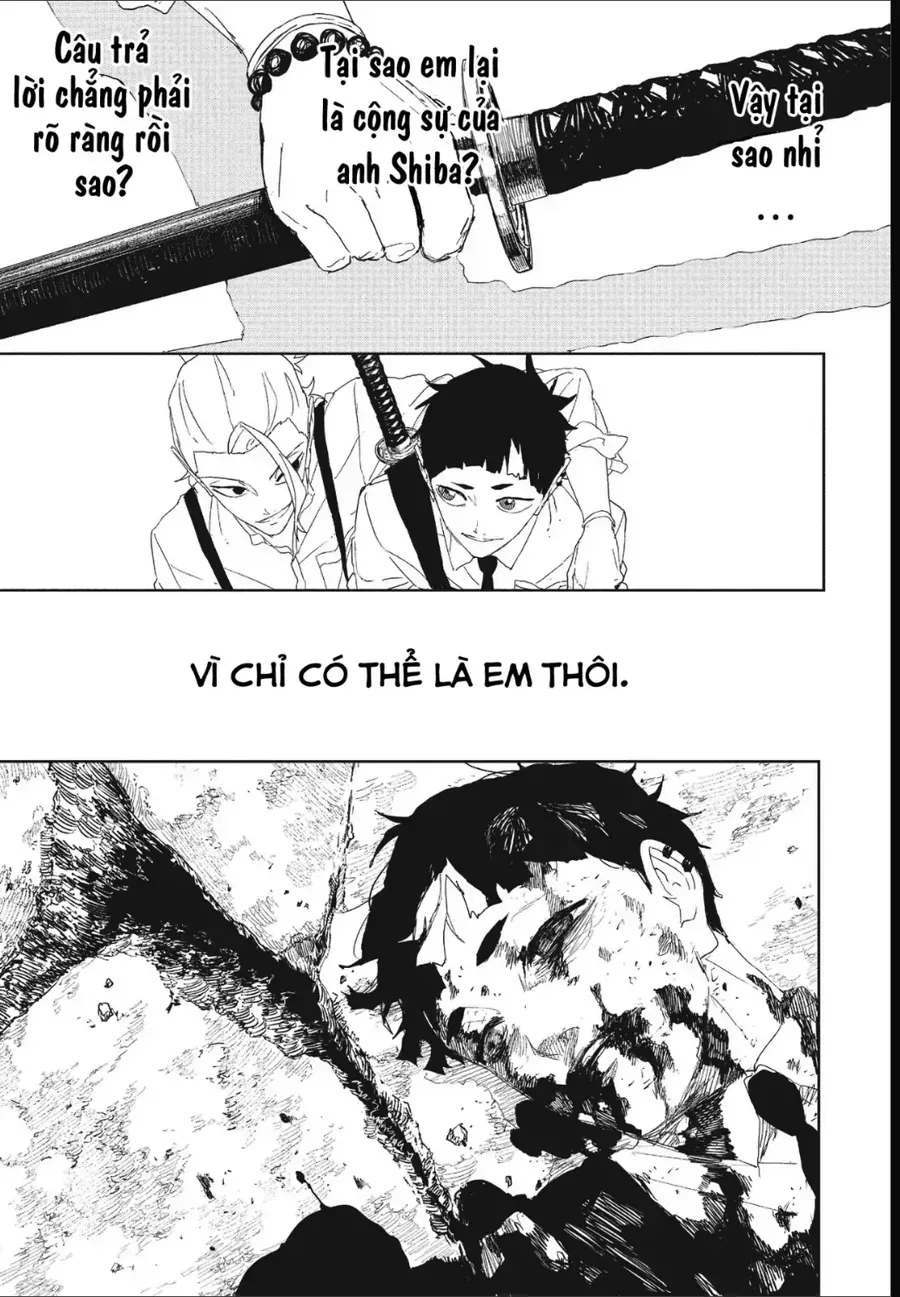Kagurabachi Chap 121 - Next Chap 122