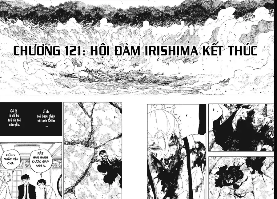Kagurabachi Chap 121 - Next Chap 122