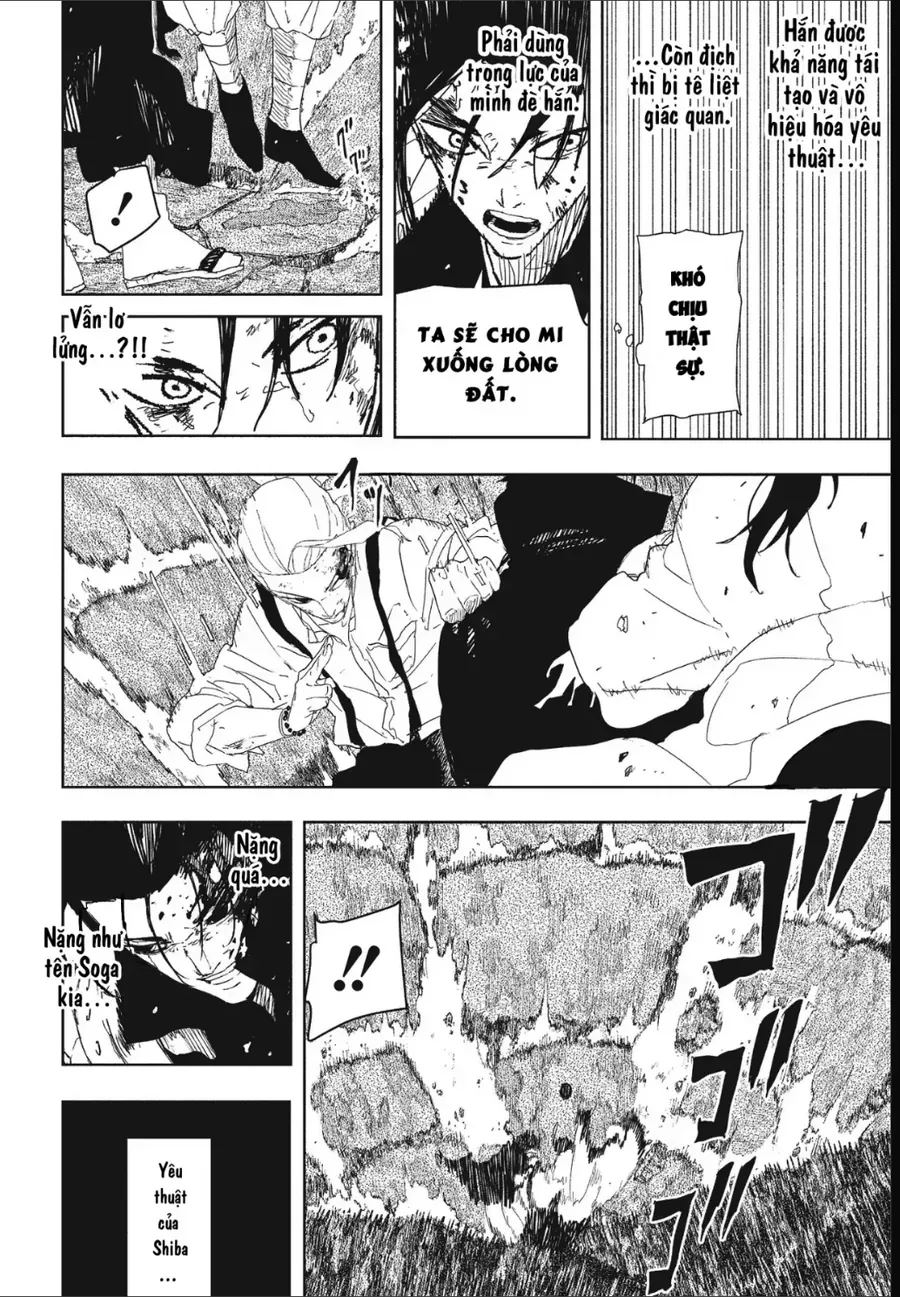 Kagurabachi Chap 121 - Next Chap 122