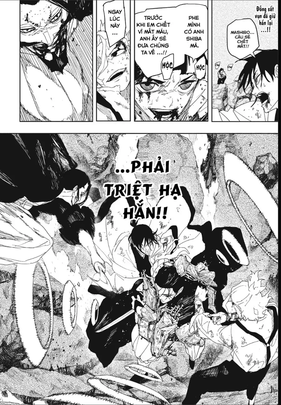 Kagurabachi Chap 121 - Next Chap 122