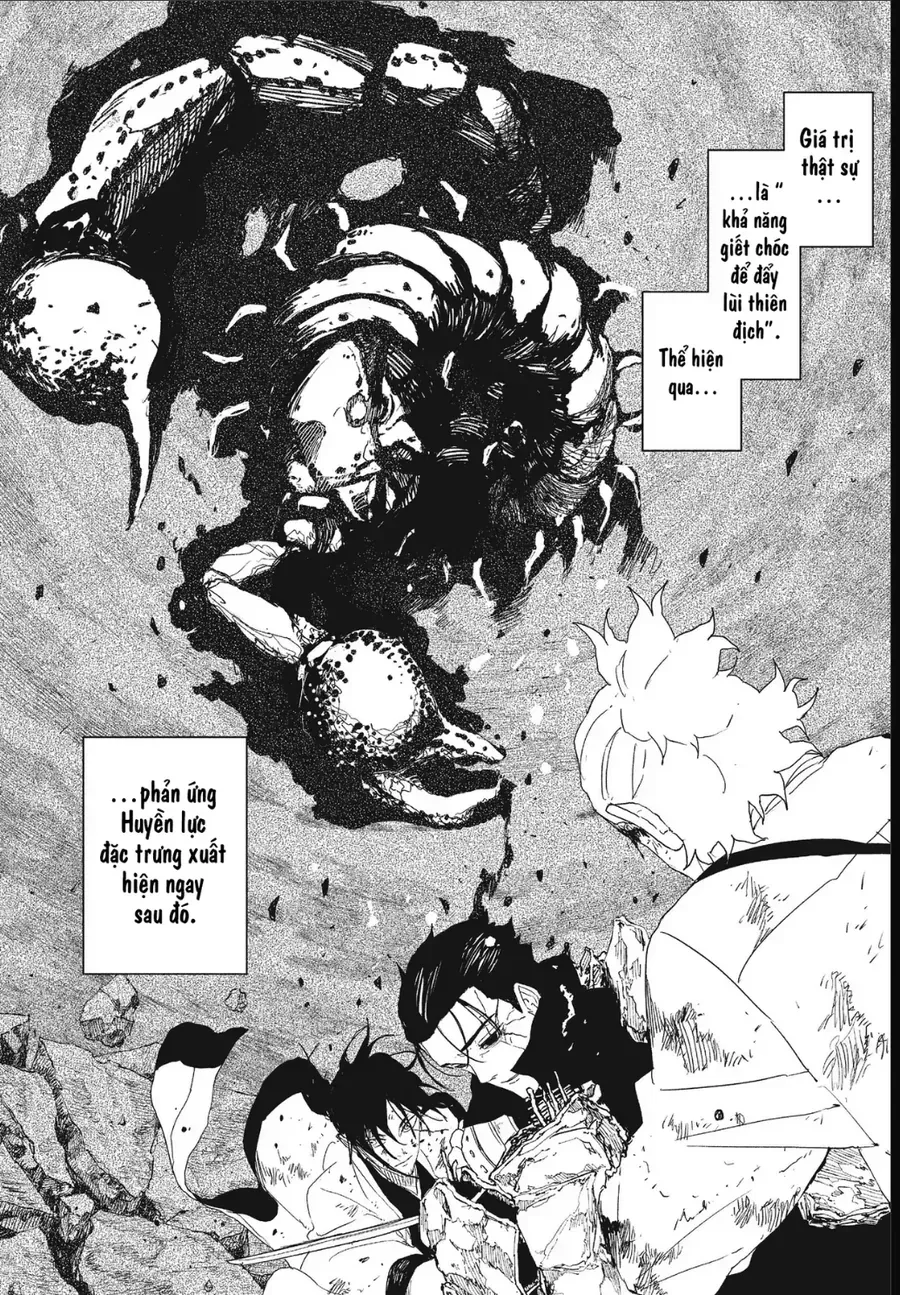Kagurabachi Chap 121 - Next Chap 122