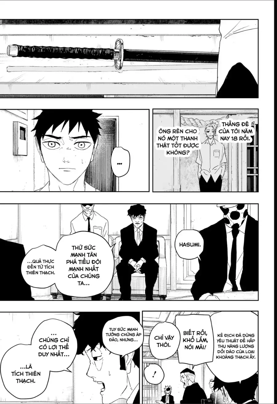 Kagurabachi Chap 122 - Next Chap 123