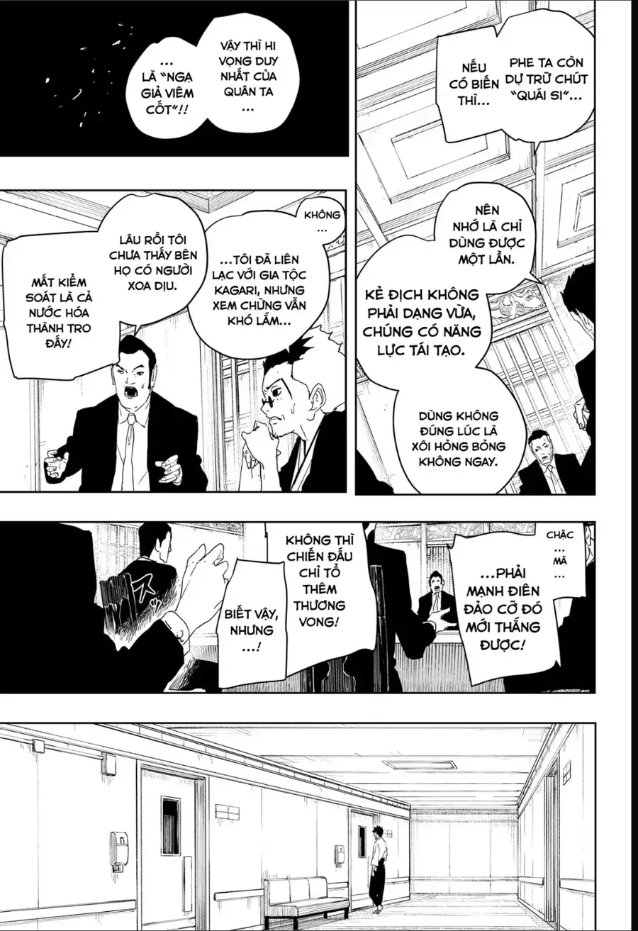 Kagurabachi Chap 122 - Next Chap 123