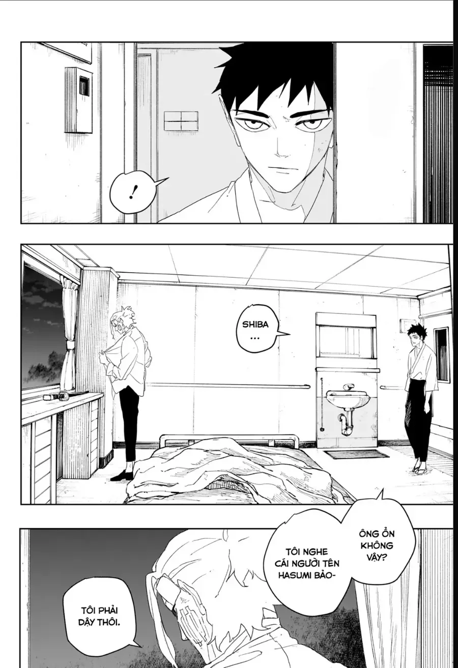 Kagurabachi Chap 122 - Next Chap 123