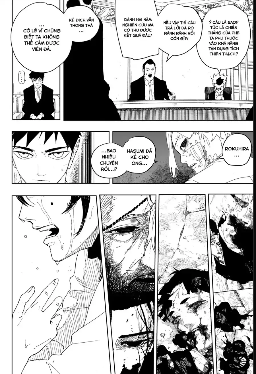 Kagurabachi Chap 122 - Next Chap 123