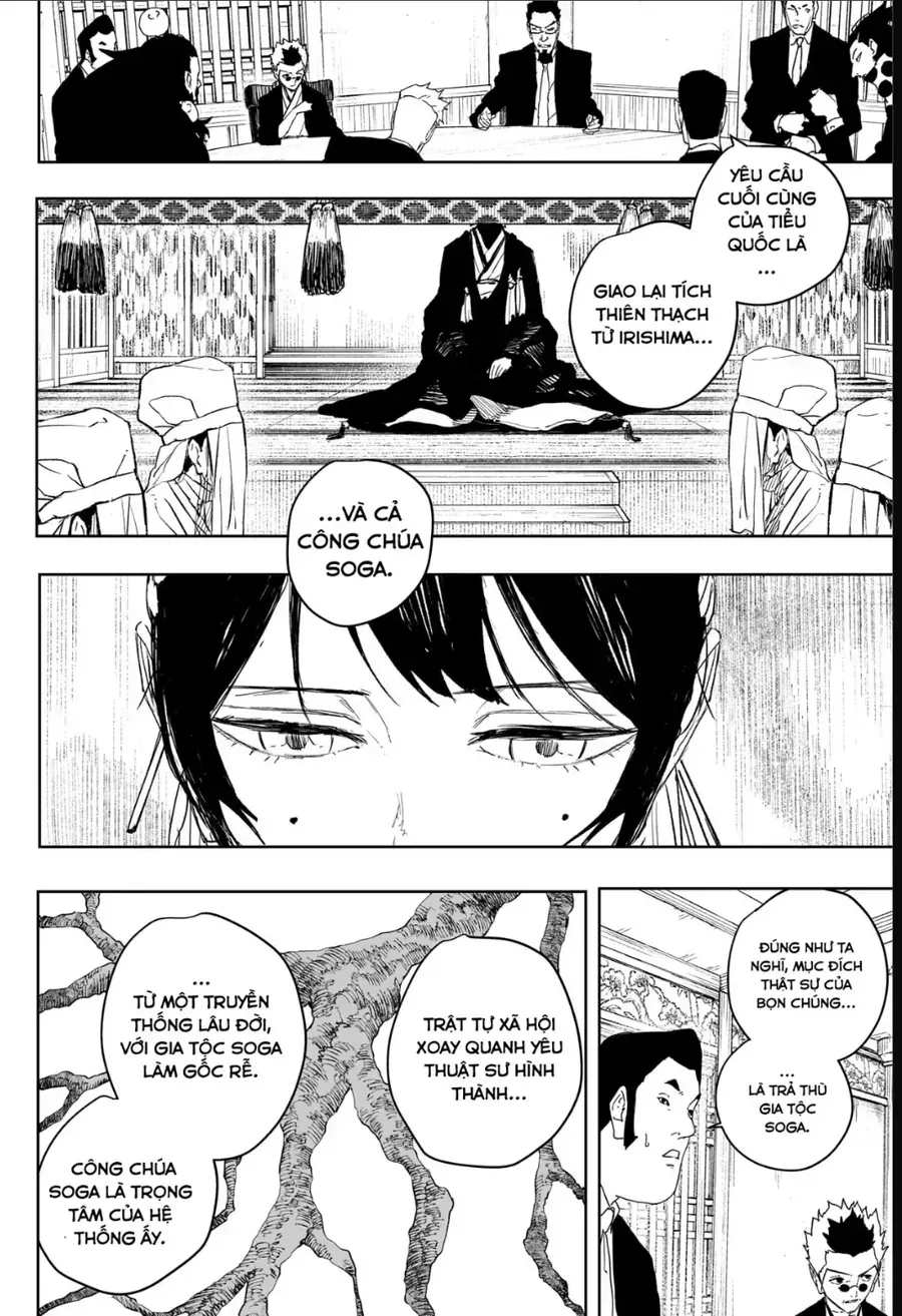 Kagurabachi Chap 122 - Next Chap 123