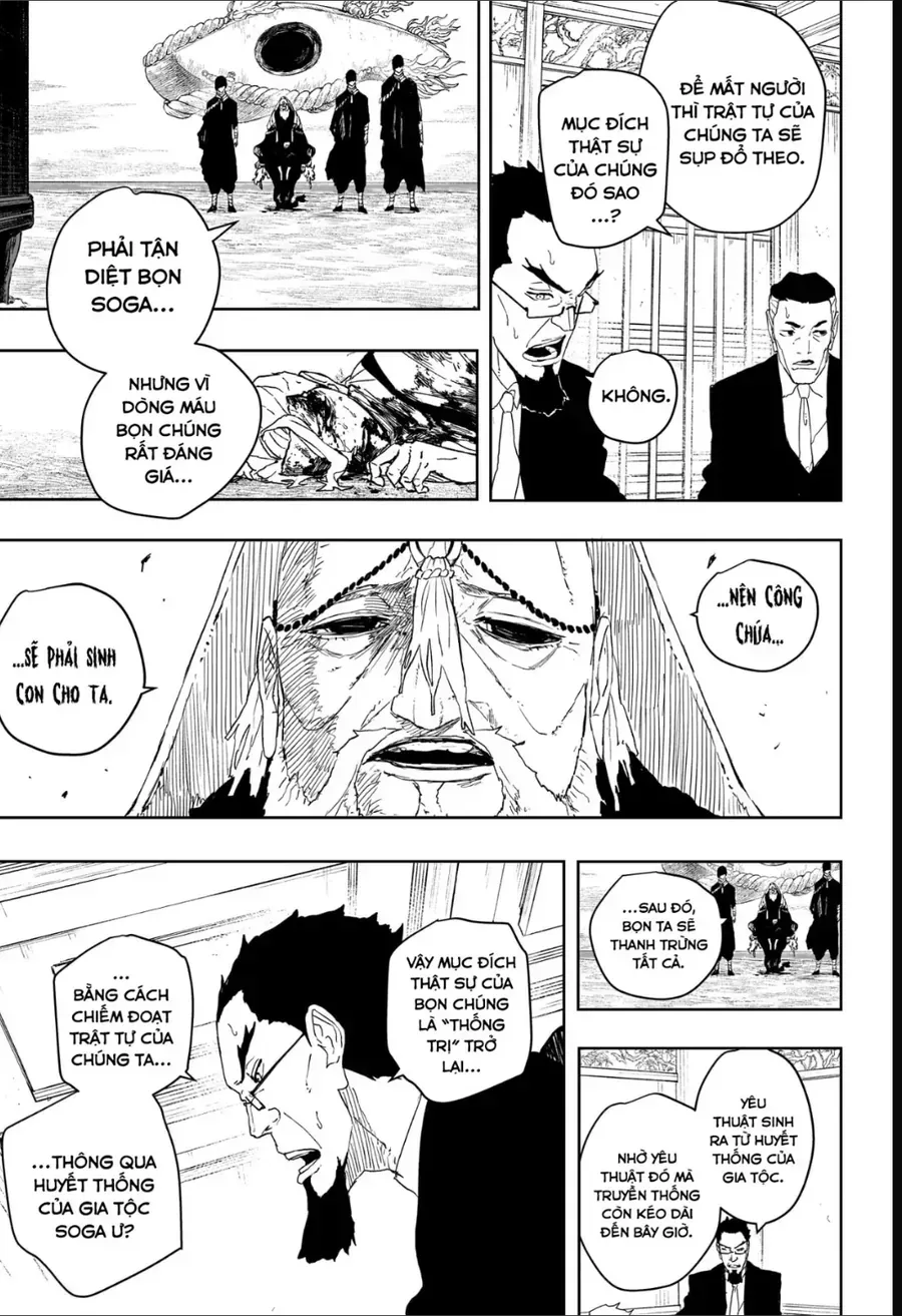 Kagurabachi Chap 122 - Next Chap 123